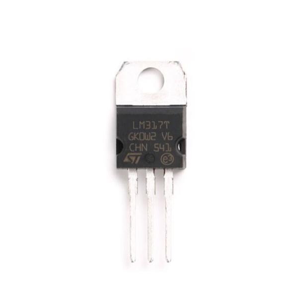 LOD Regulator Circuit Integrated Circuit Transistor LM317 SOP-8 Integrated Circuit Regulator Linear 1.5A Electronic Component