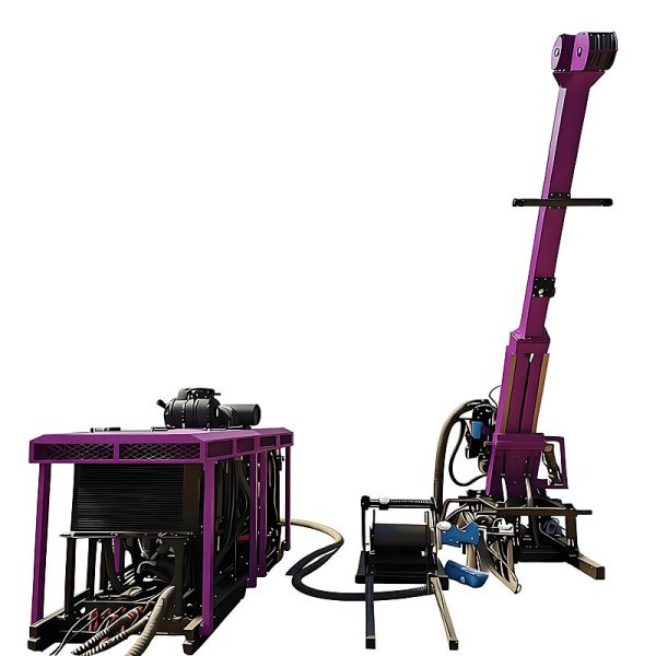 Core Sampling Drilling Rig Multi Angle Borehole Drilling Equipment Diamond Core Drilling Machine