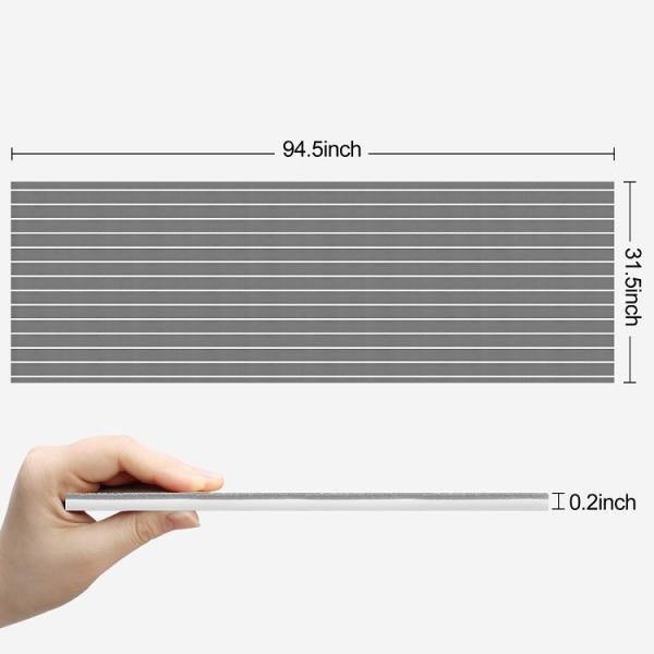 EVA Foam Boat Floor Teak Decking Sheet Anti Slip Waterproof OEM Marine Flooring Sheet