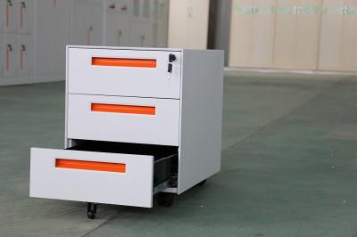 Office Furniture move Mobile Pedestal Under Desk with two drawer FYD-H001,KD structure