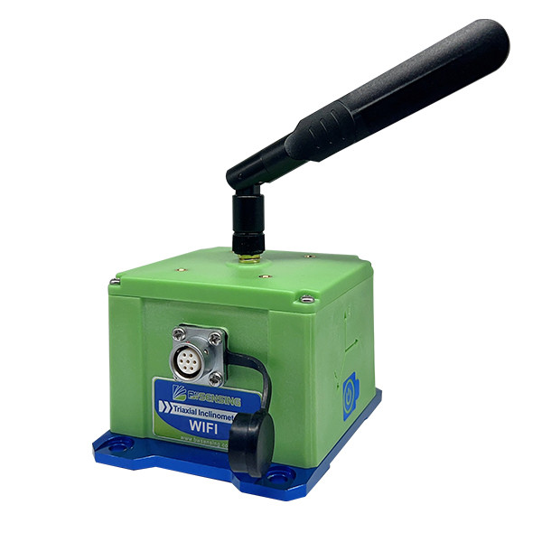 WF-WS2000 высокоскоростной Tiltmeter уклономера точности 0.001° беспроводной