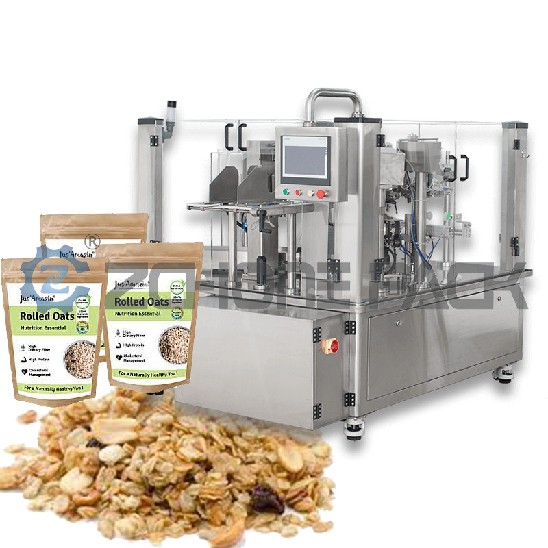 Многофункциональная автоматическая многостанционная упаковочная машина для твердых гранул