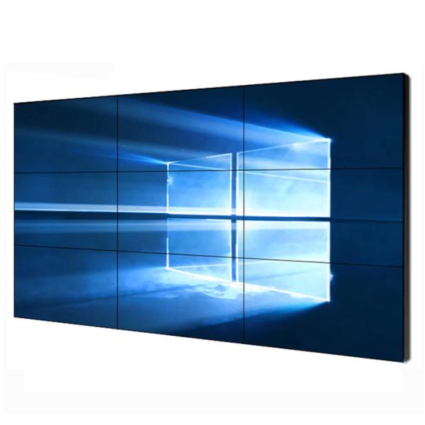 500nits LG Samsung 55 Inch Video Wall Display Super Narrow Bezel Video Wall
