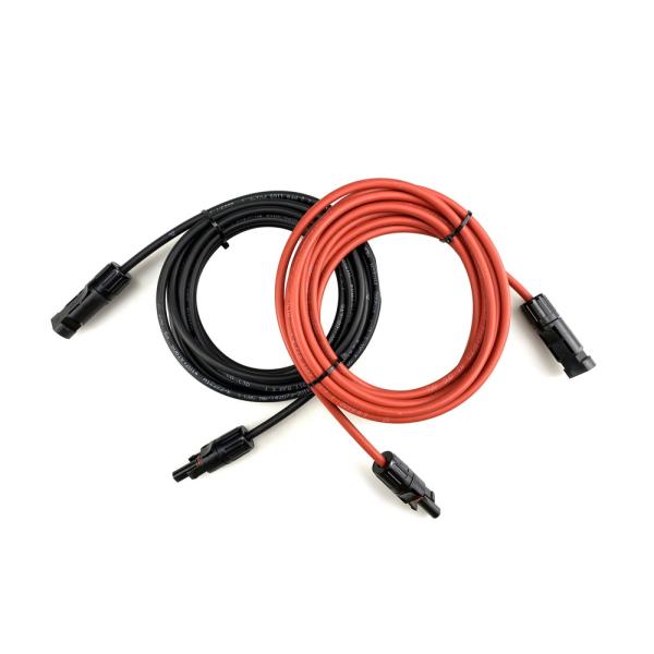 Câble d'extension résistant UV de panneau solaire de veste de cuivre du conducteur XLPE de fil de picovolte