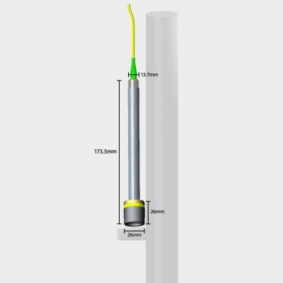 parafuso da raspagem de Bragg da fibra de 1510nm -1590nm no sensor da pressão de Fbg