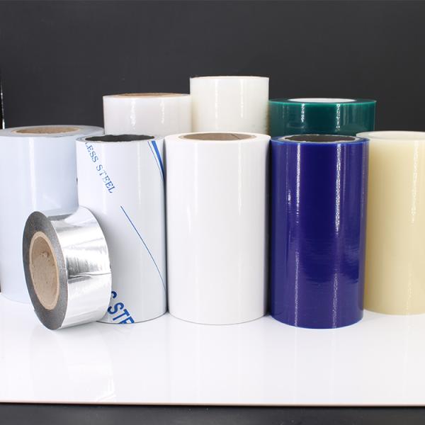 Самоклеящиеся PE защитные пленки для UV листов ПВХ мраморные стеновые панели WPC панель