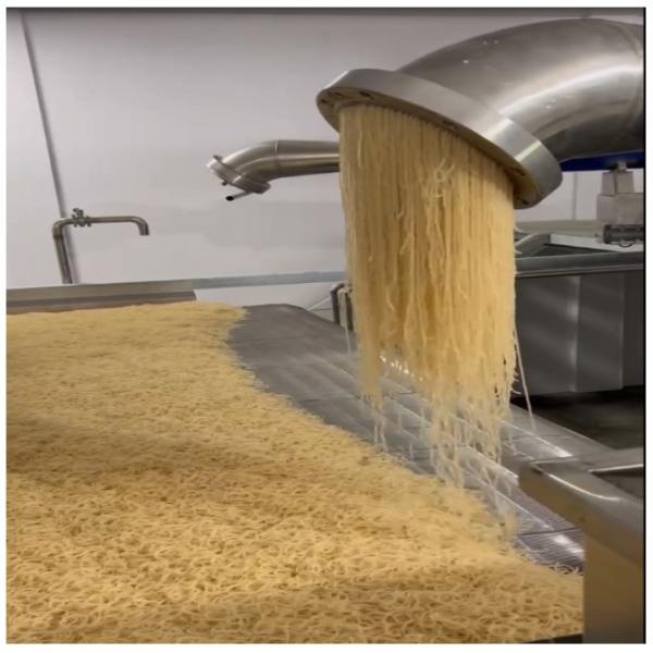 Экструзия желатина в коже рыбьей кости Система производства желатина