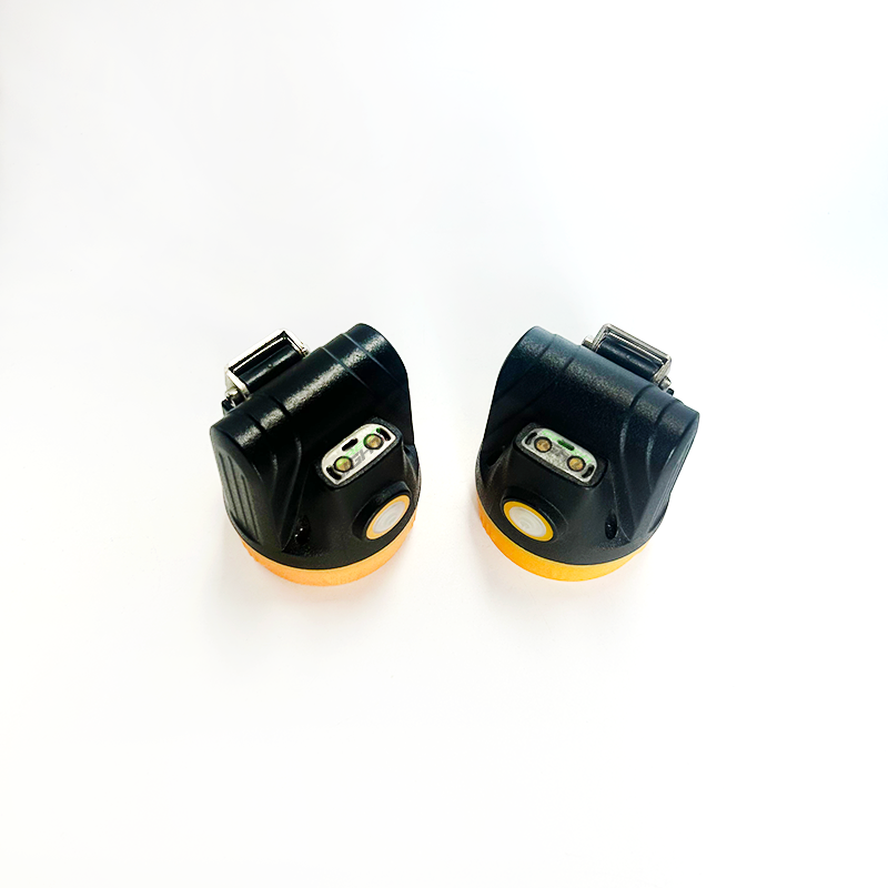 LED Mining Lamps Rechargeable Cordless Cap Lamp GL2.5-C with IP68 Waterproof Rating Magnetic Charging Port Compact Lightweight Design