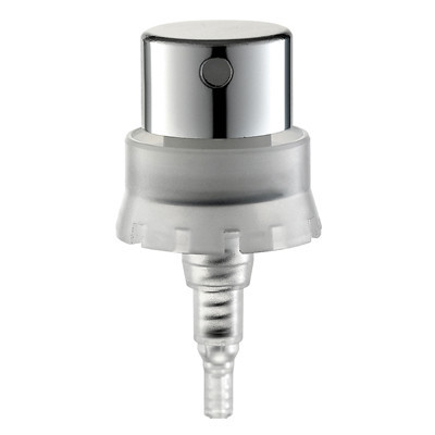 JL-CR104 15mm 15/400 Snap On Crimp Perfume Sprayer Pump Plastic Aluminum Nozzle OEM ODM