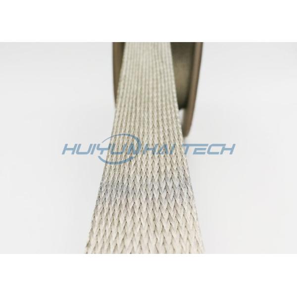 UL SGS Expandable Stainless Steel Braided Sleeving Cable Strong Protection