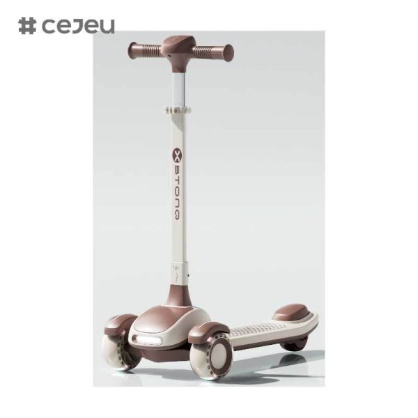 CJ-XBT-386 Adjustable Height Professional Children Scooter Lightweight Kids Scooter/New Model Kids' Outdoor Scooter for Travel with Lights