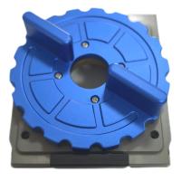 80 X 90MM BGA Test Socket Housing KR-8090-SP Ball Grid Array Socket Parties OEM Services d'usinage par commande numérique numérique