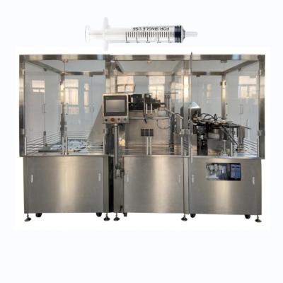Automatic Rotary Prefilled Syringe Filler Gel Plastic Pre-Filled Syringe Filling Machine