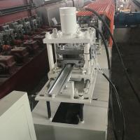 Petit pain de lamelle de porte de volet en métal formant la machine avec la puissance du moteur 5.5KW 2mm