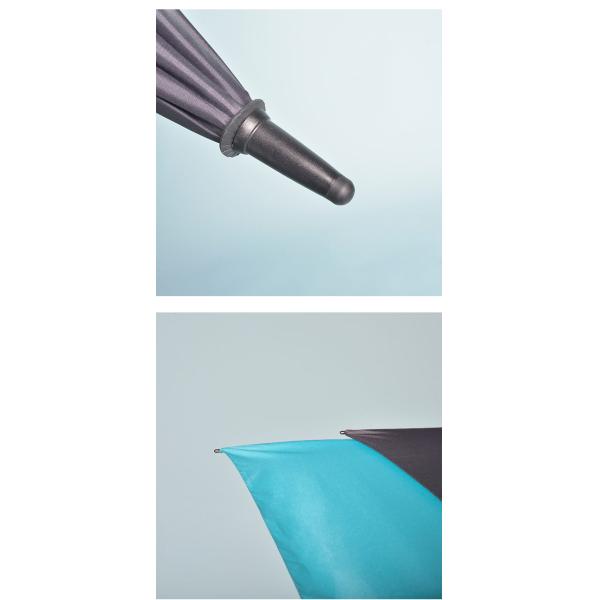 Sun Protection and Wind Resistance Double Layer Golf Umbrella for Business Extension