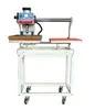 T Shirt Logo Embossing Machine Pneumatic Heat Press Transfer Machines Sublimation Printer Clothing Labels Custom Printed