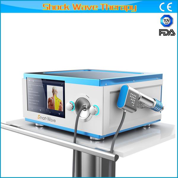 CE Approved Extracorporeal Shockwave Therapy Machine For Achilles Tendonitis / Heel Pain