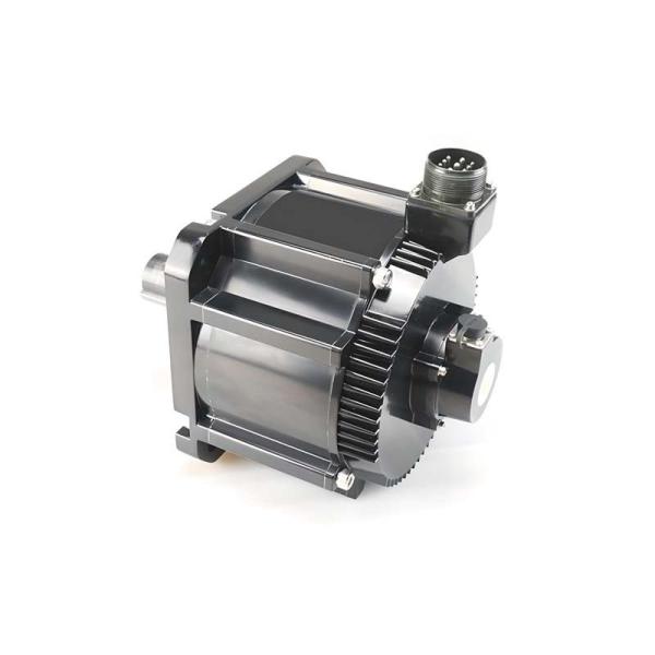 Brushless Servo Motor Flange 180mm Customizable AC Servo Motor 4000W 48N.m 1500rpm