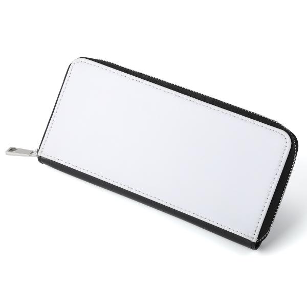 Big Capacity Custom Sublimation Long Wallet Blanks With Zipper For Men And Women