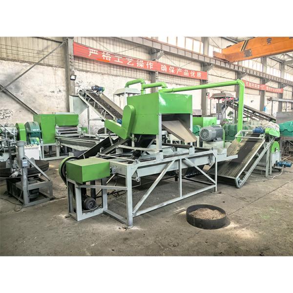 21000 KG Tire Rubber Powder Making Machine Production Line for Recycled Rubber