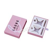  Premium High Quality Pink Comestic Drawer Box Coated Paper Insert For Gift Box