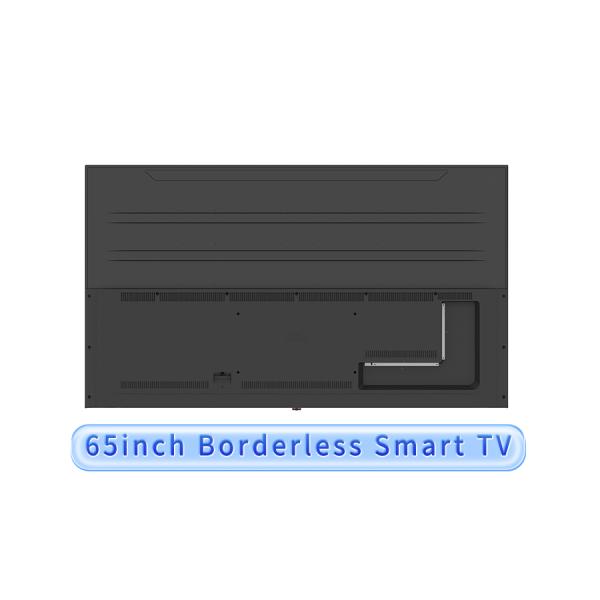 65 Smart TV For Hotels, Restaurants, Retail Stores,Corporate Environments, Ultra Slim Bezel, Sleek Aesthetics, Commercial-grade Performance