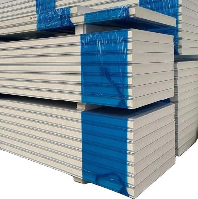 Modern Style Steel XPS Rock Wool EPS PIR Sandwich Cold Room for Warehouse Construction