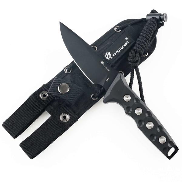 G10 Machete Hunting Knife 9.5in Shell Survival Knife 3.5mm Blade