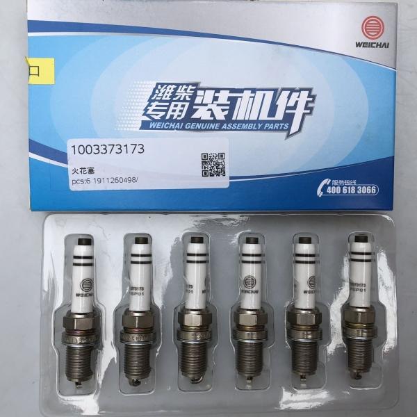 1000450457 Weichai Engine Spark Plug Model Howo HOWO A7 F1 Delivery Method TT/Paypal