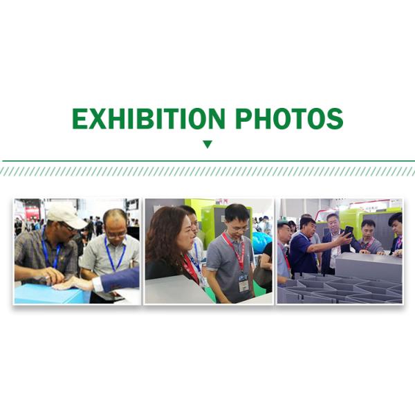 Прессованная белизна Correx доски 1500gsm 10mm Correx рифлить доску