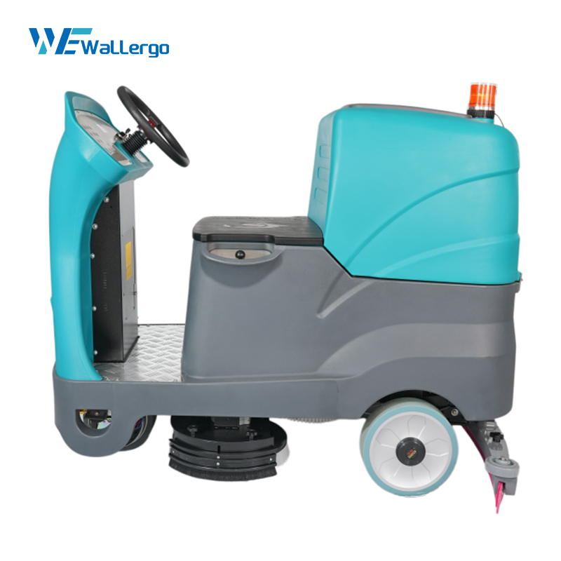 Large Scale Industrial Floor Scrubber Suitable for Large Scale Cleaning of Factory Workshop and Warehouse