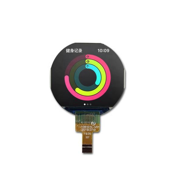 Linha pequena relação GC9307 ips 13pin da tela 1.08inch 4 de TFT LCD do círculo do spi
