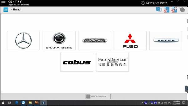 V2023.09 MB DOIP SD Connect C4/C5 Super Engineering Software with DTSmonaco And Vediamo