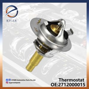 271 200 00 15 Auto Coolant Thermostat 2712030375 2712030575 for Mercedes Benz