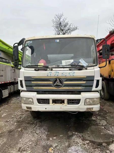 200mm*1600mm Used Concrete Line Pump Second Hand Concrete Pumps 50m