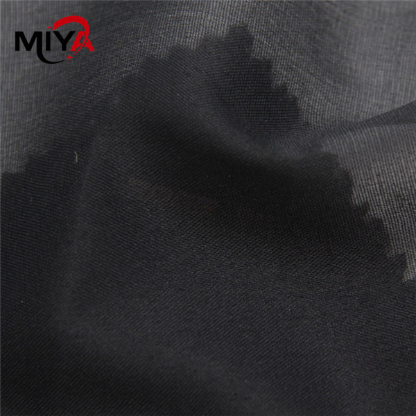 明白なあや織り織り方編まれた溶解の行間に書き込む30D 50D 75Dポリエステル