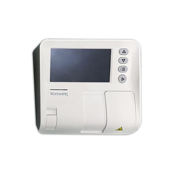 Compass 2000W dry chemistry analyzer high accuracy portable fully automatic biochemical analyzer with test chips