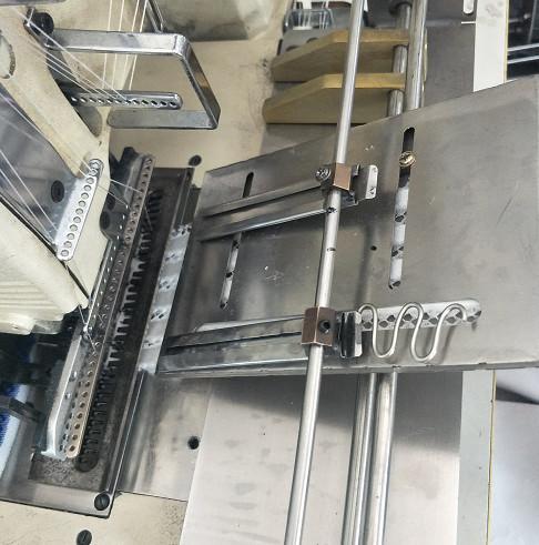 Automatic Industrial Sewing Machine , Wire Breaking Protection Side Sewing Machine