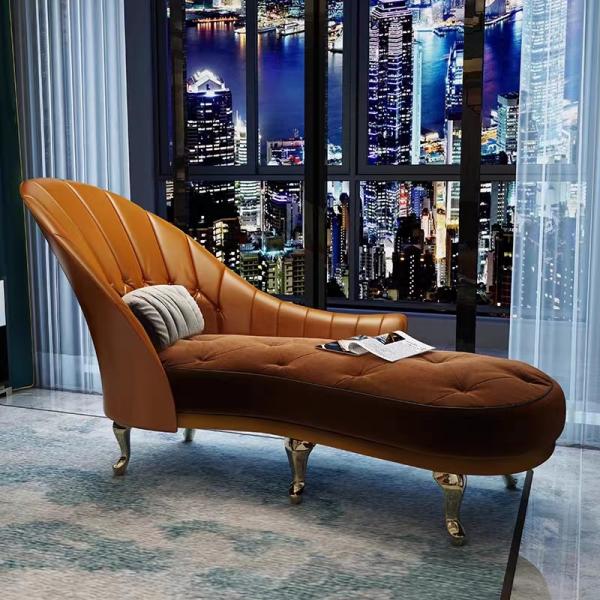 Postmodern Custom Sofa Bed Leather Velvet Recliner Sofa Chair