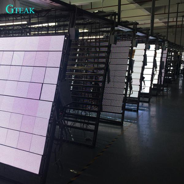 led shenzhen factory waterproof rgb 1921 lamp kinglight nationstar 320*160mm pantalla p4 led module outdoor for advertising