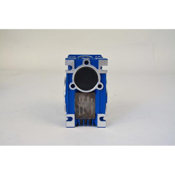 NMRV075 Réducteur de vers d' engrenage pour Nema 42 / 52 Servo moteur pas à pas sortie 28 mm
