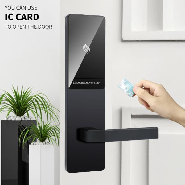 Keyless 50UA Card Entry Door Lock 45mm Electronic Card Door Lock