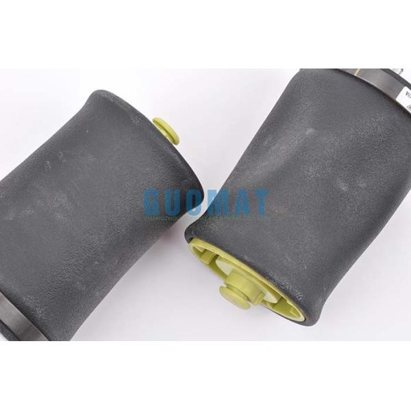 Black BMW Air Suspension Parts , 2 Pcs Air Bag Spring Rear Left And Right For X5 E53 4.4V 4.8V V8