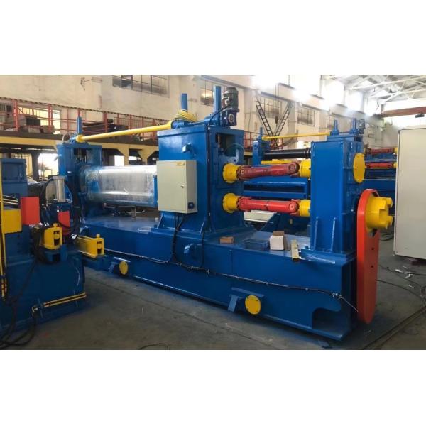 4mm Thickness Metal Slitting Line Hydraulic Decoiler 120mm Shaft