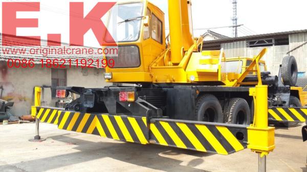 Used Kato Japanese 20ton Mobile Hydraulic truck Crane jib crane mobile crane (NK200E)