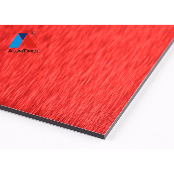 Decorative Aluminum Composite Panel , Fire Rated ACP Sheets For Exterior Interior Wall