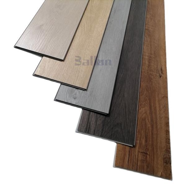 Waterproof SPC Click Vinyl Flooring 4mm 5mm 6mm 7mm 8mm 10mm 12mm Eco Friendly PVC Plank