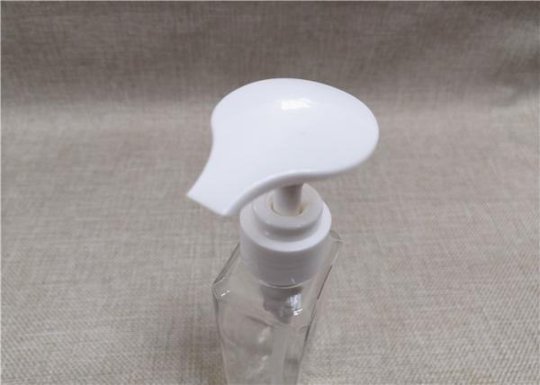 White Hand Lotion Dispenser , Big Top Surface Lotion Soap Dispenser Pumps