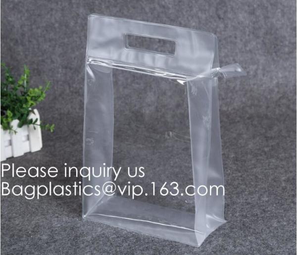 TSA Approved Toiletry Bag - Clear Travel Cosmetic Bag - Quart Size Bag with Zipper - Carry-on Luggage Clear Toiletry Bag