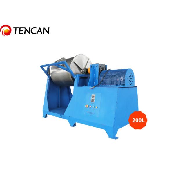 Rolling Ball Mill Crusher Manufacturer 200L 380V for Wet / Dry Grinding Output Size ≥300 Mesh